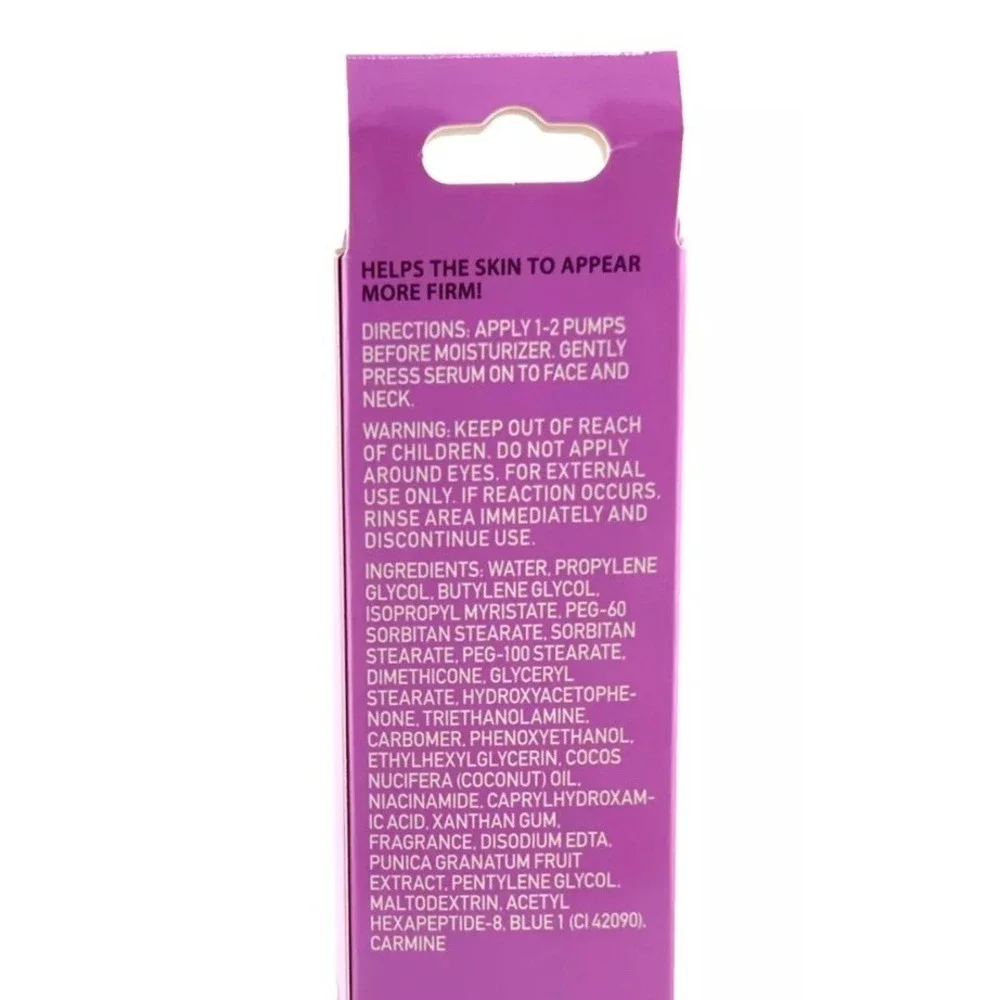 B-Pure Glow Up Renewing Serum in Pomegranate & Avocado - 1 fl oz (30ml) 2 Pack